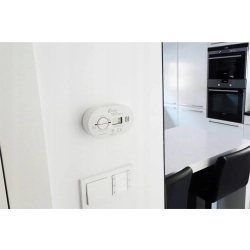 Czujnik czadu Tlenku węgla Detektor CO Bezprzewodowy Kidde K5DCO LCD 10 lat