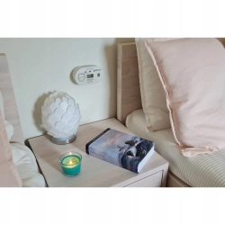 Czujnik czadu Tlenku węgla Detektor CO Bezprzewodowy Kidde K5DCO LCD 10 lat