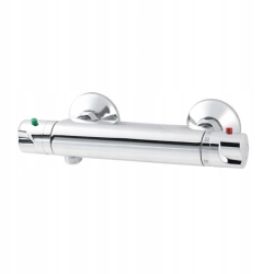 Bateria prysznicowa Goodhome mulga srebrny