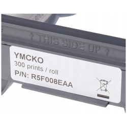 Taśma YMCKO Evolis Primacy 300 wydruków R5F008EAA