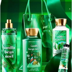 Bath & Body Works Żel pod prysznic VANILLA BEAN NOEL 295 ml
