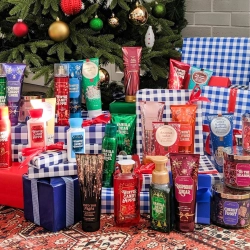 Bath & Body Works Żel pod prysznic VANILLA BEAN NOEL 295 ml