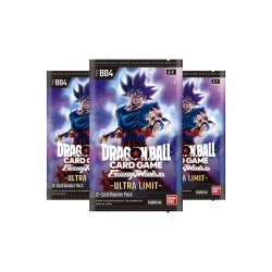 Dragon Ball Fusion World FB04 Ultra Limit Booster Box ENG