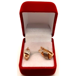 Złote kolczyki PR.583 W:4,70gr InterSKLEP