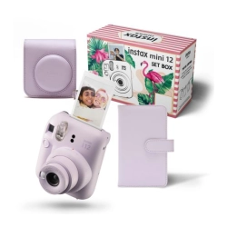 Aparat natychmiast Fujifilm Instax Mini 12 fioletowy