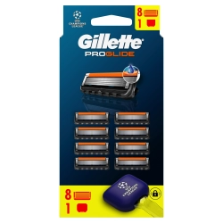 ORYGINALNE WYMIENNE WKŁADY DO GOLENIA GILLETTE FUSION PROGLIDE 8 SZT.