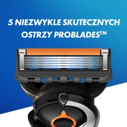 ORYGINALNE WYMIENNE WKŁADY DO GOLENIA GILLETTE FUSION PROGLIDE 8 SZT.