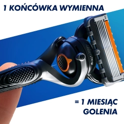 ORYGINALNE WYMIENNE WKŁADY DO GOLENIA GILLETTE FUSION PROGLIDE 8 SZT.