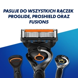 ORYGINALNE WYMIENNE WKŁADY DO GOLENIA GILLETTE FUSION PROGLIDE 8 SZT.