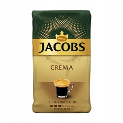 Kawa ziarnista mieszana Jacobs Crema 1000 g