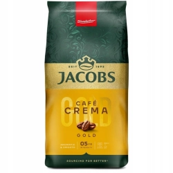 Kawa ziarnista mieszana Jacobs Crema 1000 g