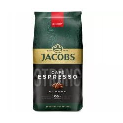 Jacobs Cafè Espresso Strong Kawa ziarnista palona 1000 g