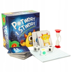 Gra karciana Alexander Potwory i Stwory