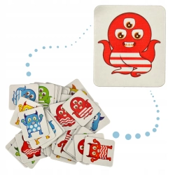 Gra karciana Alexander Potwory i Stwory