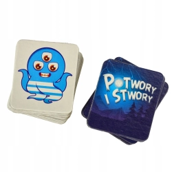 Gra karciana Alexander Potwory i Stwory