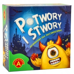 Gra karciana Alexander Potwory i Stwory
