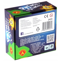 Gra karciana Alexander Potwory i Stwory