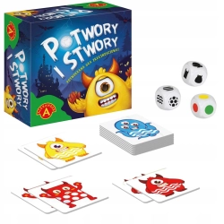 Gra karciana Alexander Potwory i Stwory