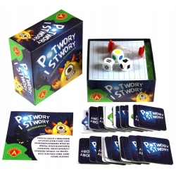 Gra karciana Alexander Potwory i Stwory