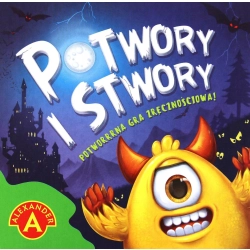 Gra karciana Alexander Potwory i Stwory