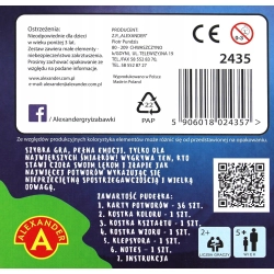 Gra karciana Alexander Potwory i Stwory