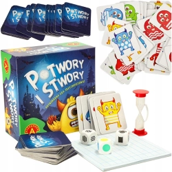 Gra karciana Alexander Potwory i Stwory
