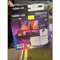 GOLDLUX TAŚMA LED 5M 360lm/1m