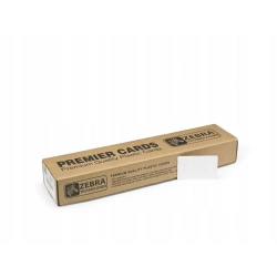 Karty plastikowe PVC Zebra Premier Cards 500 sztuk