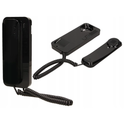 Unifon Cyfral SMART-5P Domofon czarny analogowy 4 5 6 żył