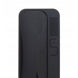 Unifon Cyfral SMART-5P Domofon czarny analogowy 4 5 6 żył