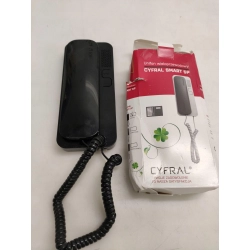 Unifon Cyfral SMART-5P Domofon czarny analogowy 4 5 6 żył