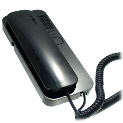 Unifon Cyfral SMART-5P Domofon czarny analogowy 4 5 6 żył