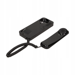 Unifon Cyfral SMART-5P Domofon czarny analogowy 4 5 6 żył