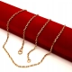 Złoty łańcuszek Ankier PR.585 W:9,17gr Dł.58cm InterSKLEP