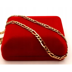 Złoty łańcuszek Figaro PR.750 W:8,86gr Dł.48,5cm InterSKLEP