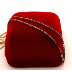 Złoty łańcuszek Lisi ogon PR.375 W:1,91gr Dł.46cm InterSKLEP