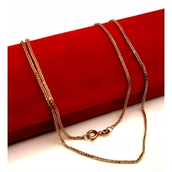 Złoty łańcuszek Lisi ogon PR.375 W:1,91gr Dł.46cm InterSKLEP