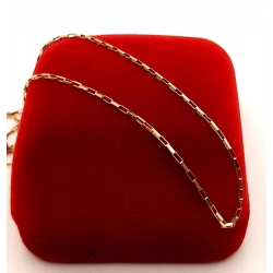 Złoty łańcuszek Ankier PR.585 W:1,83gr Dł.50cm InterSKLEP