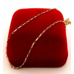 Złoty łańcuszek Ankier PR.585 W:1,83gr Dł.50cm InterSKLEP