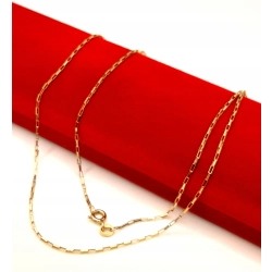 Złoty łańcuszek Ankier PR.585 W:1,83gr Dł.50cm InterSKLEP