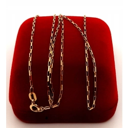 Złoty łańcuszek Ankier PR.585 W:1,83gr Dł.50cm InterSKLEP