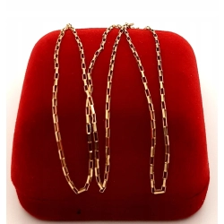 Złoty łańcuszek Ankier PR.585 W:1,83gr Dł.50cm InterSKLEP