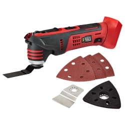 Szlifierka wielofunkcyjna akumulatorowe Meec Tools 18 V