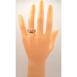 Złoty pierścionek z Cyrkoniami PR.583 W:2,56gr R.15 InterSKLEP