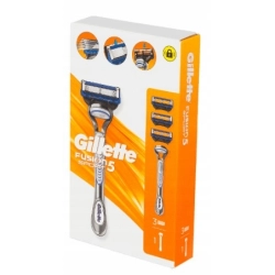Maszynka na wkłady do golenia Gillette Fusion 5 sport 1 + 4
