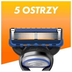 Maszynka na wkłady do golenia Gillette Fusion 5 sport 1 + 4