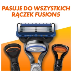 Maszynka na wkłady do golenia Gillette Fusion 5 sport 1 + 4