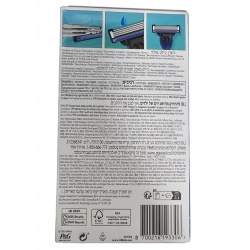 Gillette mach3 sport 9 wkładów ORYGINAŁ