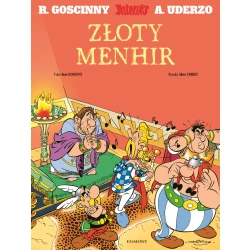 Asteriks Złoty Menhir Tom 18 Albert Uderzo, René Goscinny