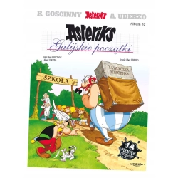 Asteriks. Galijskie początki. Tom 32 praca zbiorowa